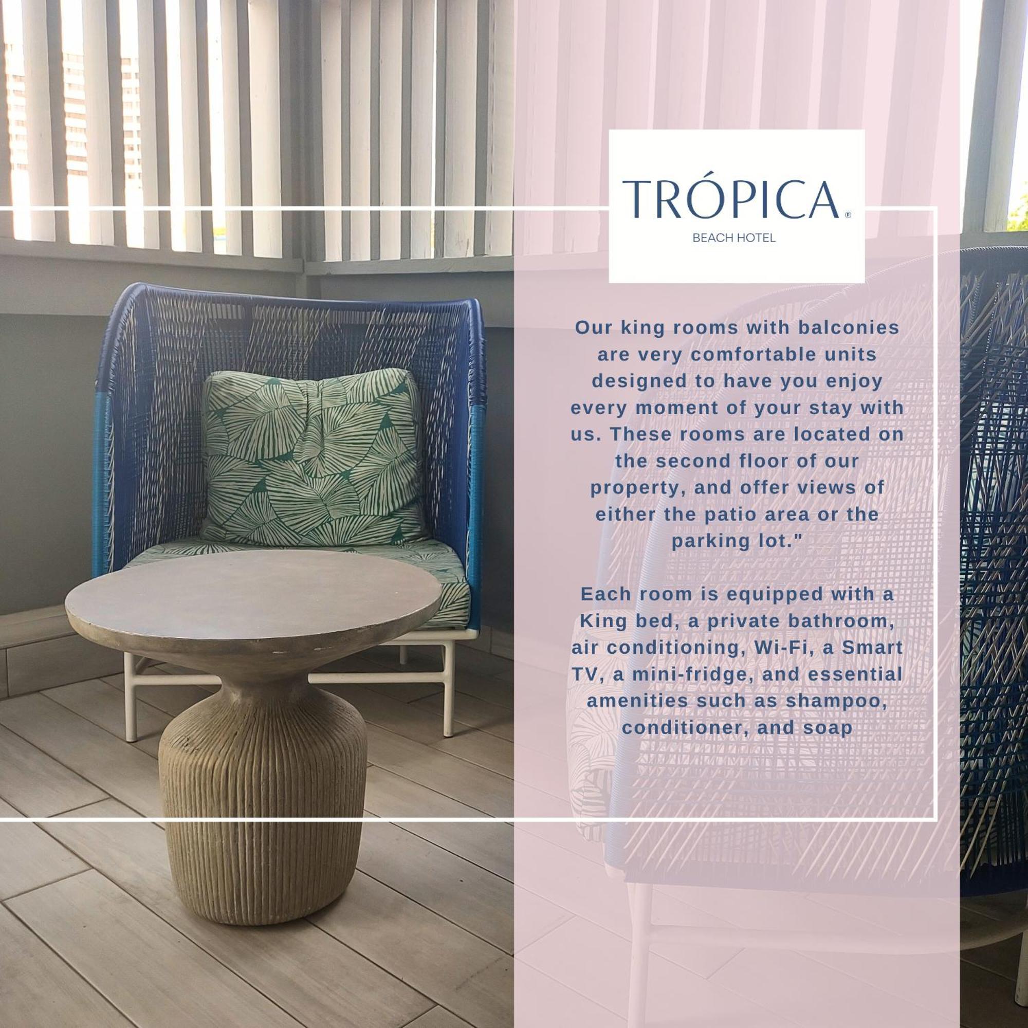 Tropica Beach Hotel (Adults Only) San Juan Værelse billede