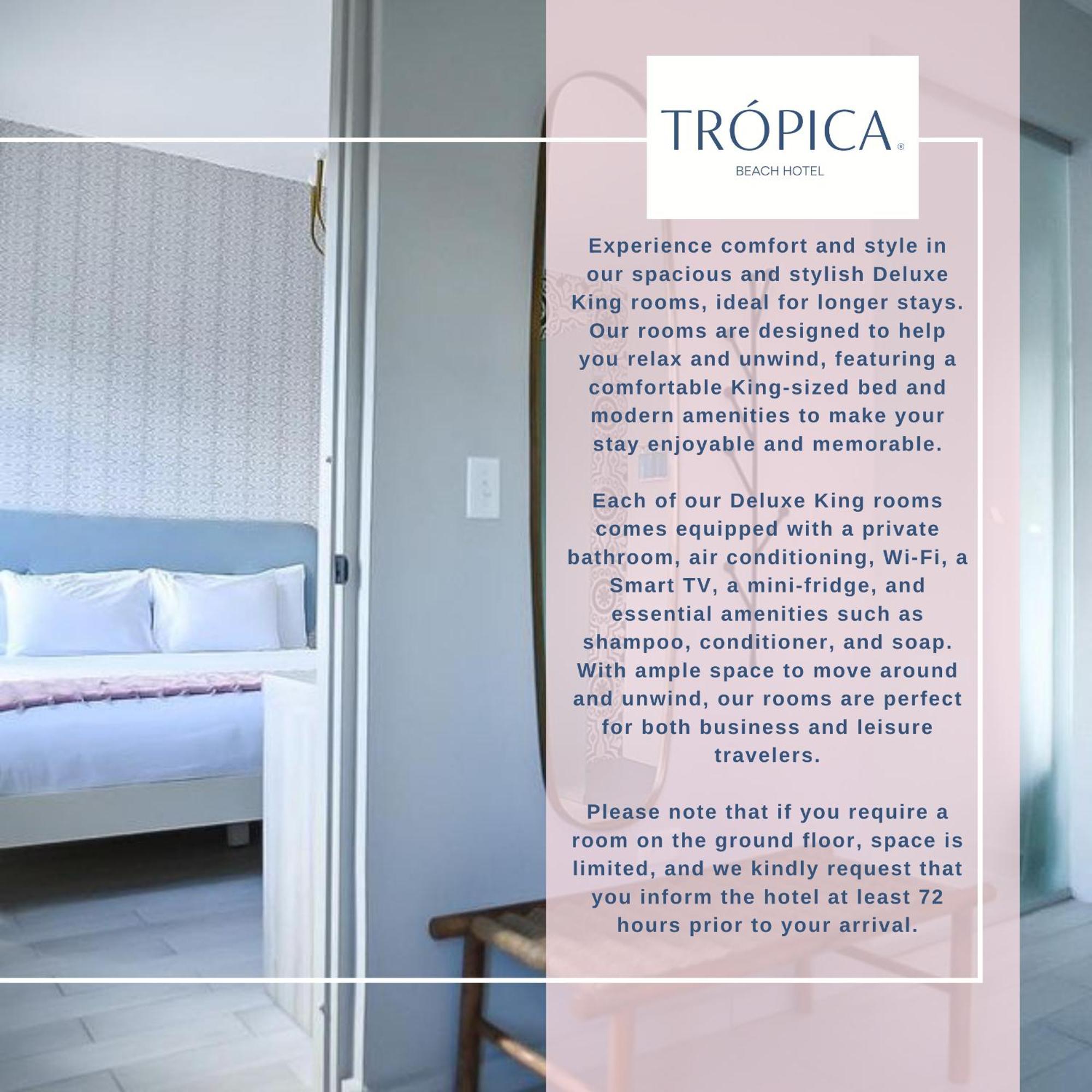 Tropica Beach Hotel (Adults Only) San Juan Værelse billede