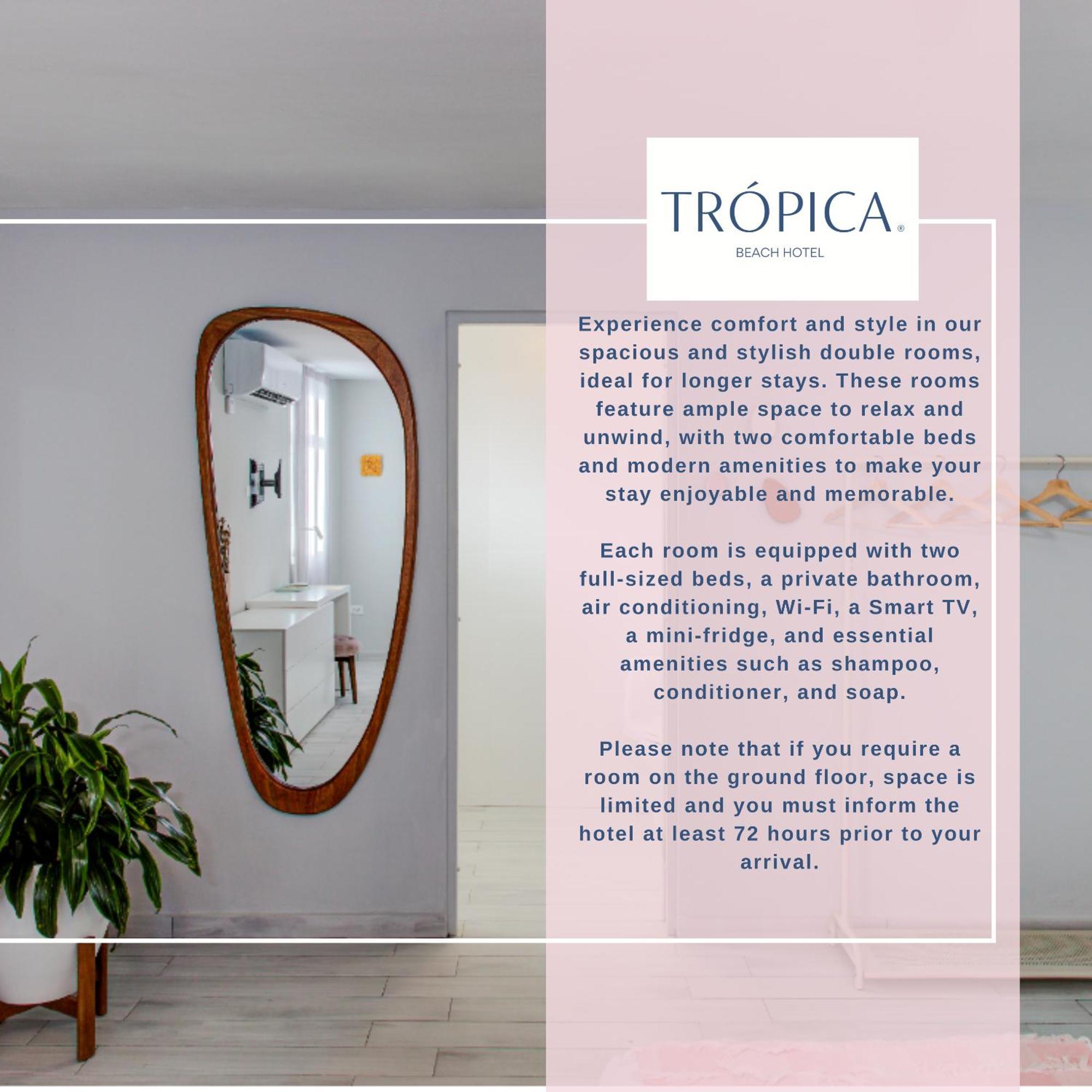 Tropica Beach Hotel (Adults Only) San Juan Værelse billede