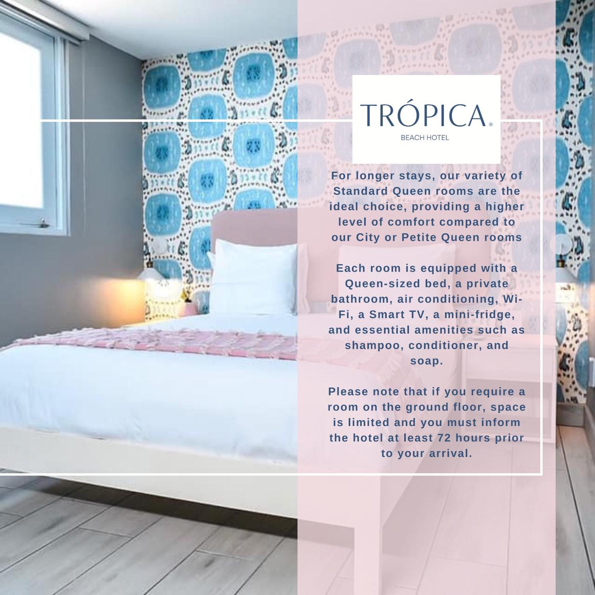 Tropica Beach Hotel (Adults Only) San Juan Værelse billede